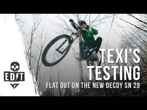 Testing Protocol ⚙️ Texi Rips the New YT DECOY SN 29" ⚡️