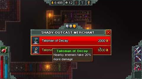 Heroes of Hammerwatch - Lv 20 Thief Class NG Solo Act III