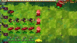 Which group of plants can last until the last moment in pvz fusion version?PVZ fusion edition