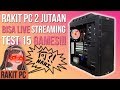 #13 RAKIT PC 2 Jutaan Bisa Live Streaming & Main PES 2020, PUBG Steam, GTA V, Fortnite DLL