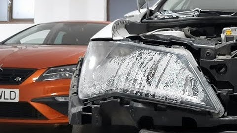 How to remove / replace headlight Seat Leon 5F / MK3