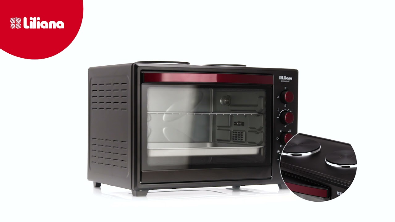 HORNO ELÉCTRICO GRANDCOOK  Liliana - Electrodomésticos para tu vida