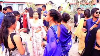 New Tharu wedding dance Gini Gini At daldale keureni 2021 New