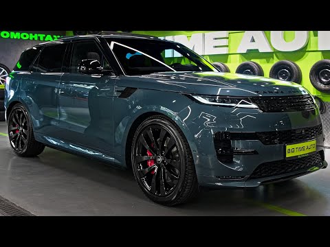 Range Rover Sport (2023) - The Most Dramatic Range Rover SUV Yet!