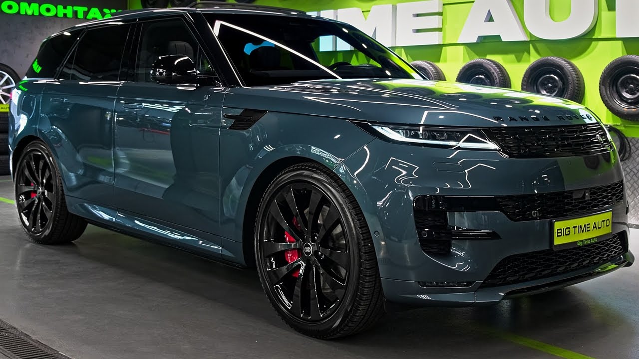 Range Rover Sport (2023) - The Most Dramatic Range Rover SUV Yet! 