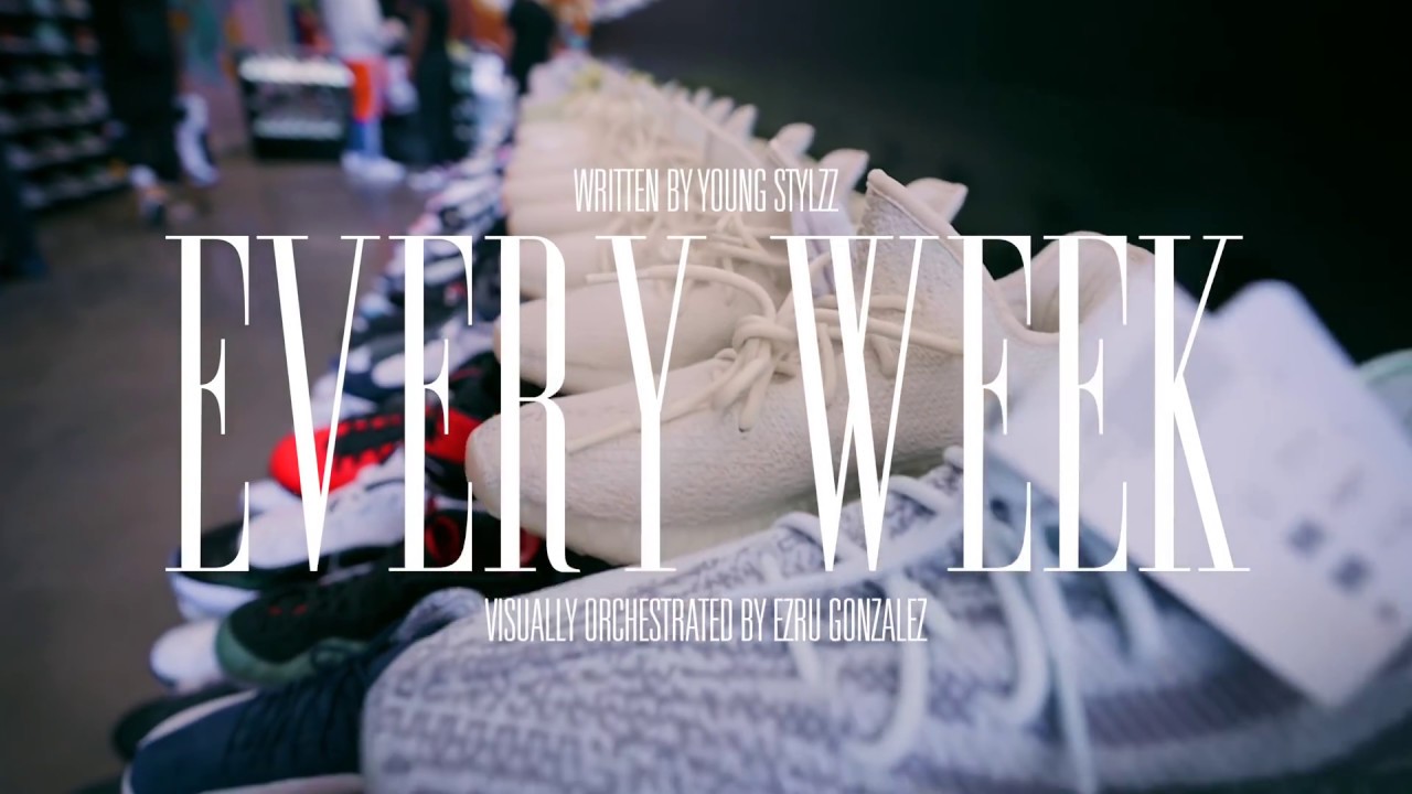 Watch YOUNG STYLZZ - EVERY WEEK on YouTube Watch YOUNG STYLZZ - EVERY WEEK on YouTube