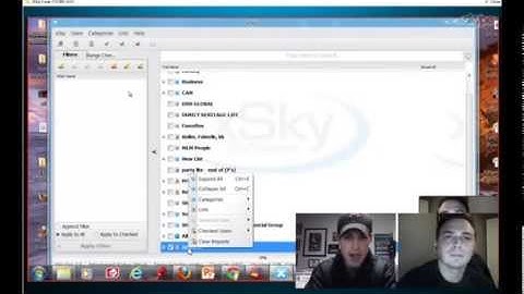 Skype Scraper and Xsky Lead Generation Software