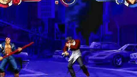 Billy Kane vs Iori Yagami