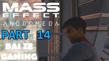 Mass Effect Andromeda Walkthrough 14 - Eos Secret Project and Shock Treatment!