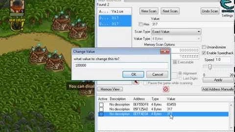 Kingdom Rush Frontiers: hack hero (health) Cheat engine (! flash !)