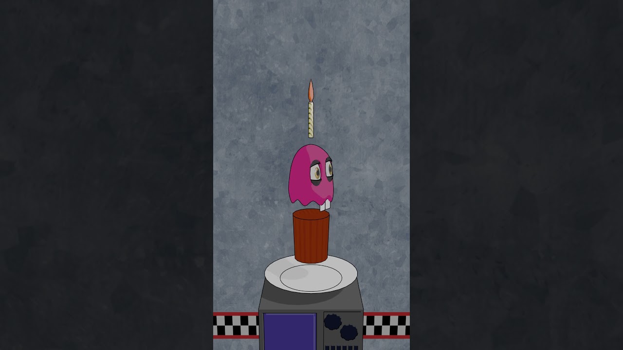 Five Night's At Freddy's Excited Cupcake
