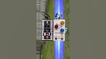 Just A Bad Passenger Fuzzed Out Phaser for Modulation Monday