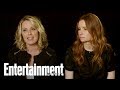Playing House's Jessica St. Clair & Lennon Parham On Tackling The Big C | Entertainment Weekly