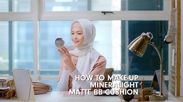 How to make-up Wardah Instaperfect Mineralight Matte BB Cushion