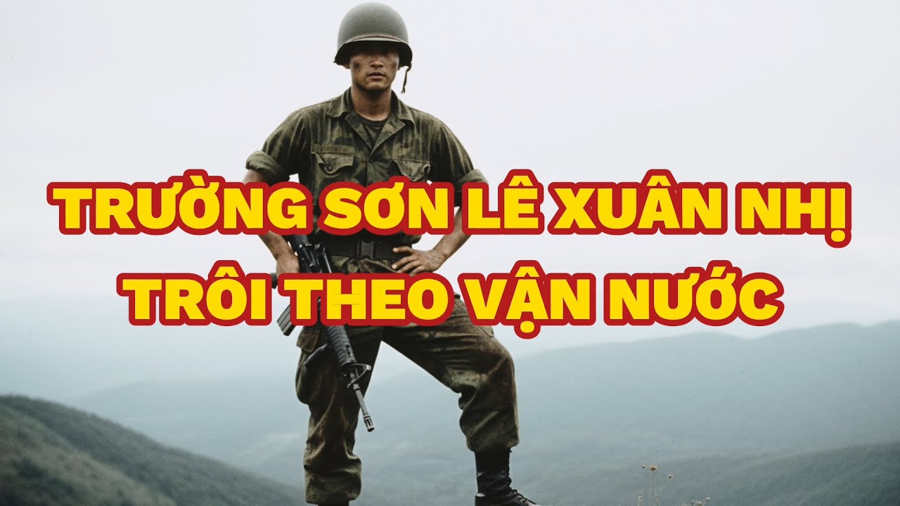 TRƯỜNG SƠN LÊ XUÂN NHỊ - TRÔI THEO VẬN NƯỚC | Người Việt Miền Nam