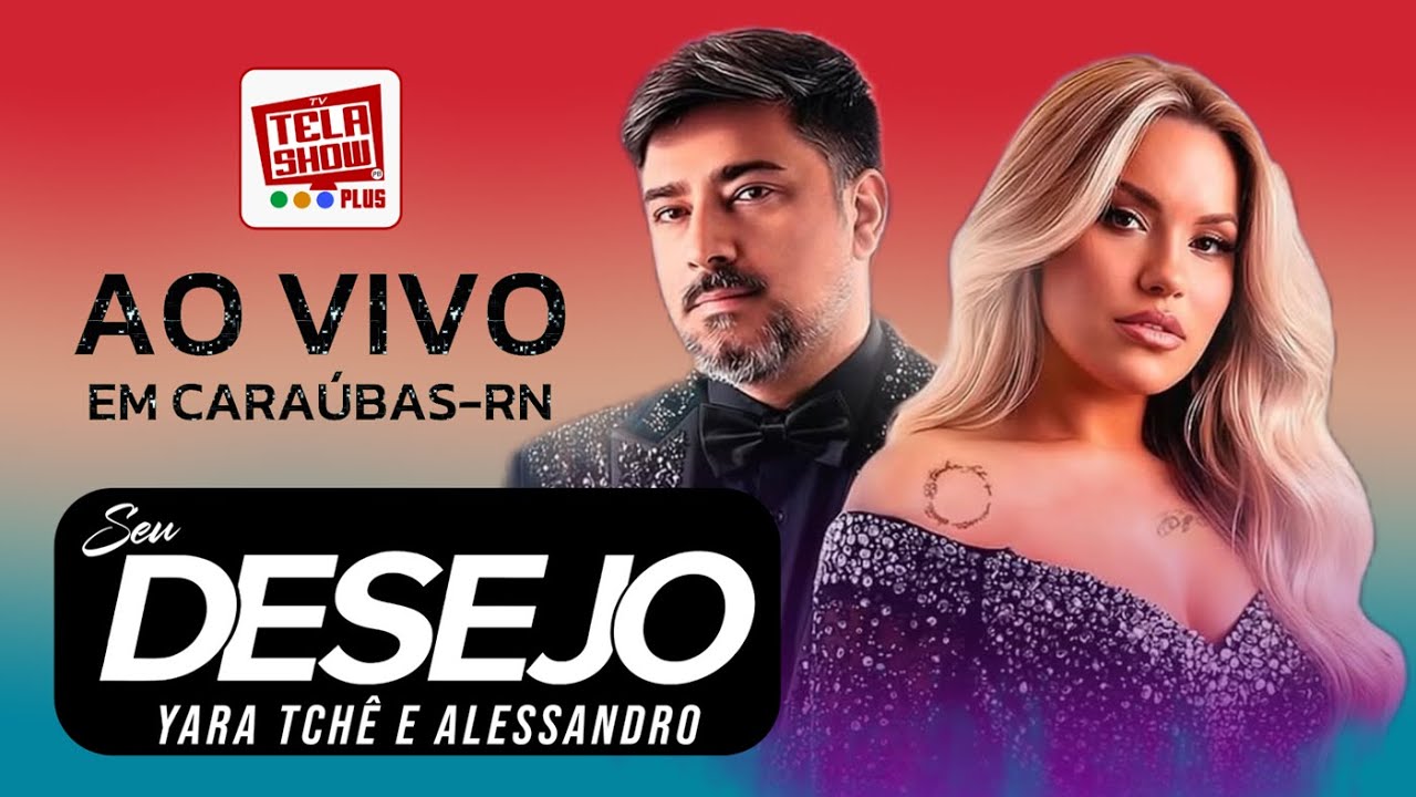 SEU DESEJO AO VIVO 2026 - FESTA DE SÃO SEBASTIÃO, CARAÚBAS-RN