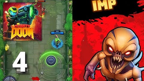 Mighty DOOM - LEVEL 1 COMPLETE Tutorial Part 4 (ios Android)