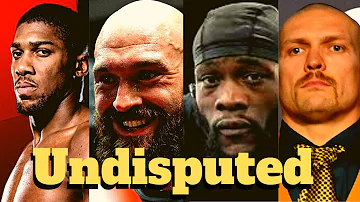 Undisputed - A New Golden Era!