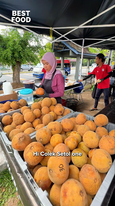 Colek Setol Thailand🤩📍@colekliciouss infront of Medan Selera MPSJ Bandar Kinrara 4 Puchong