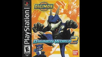 Digimon World 2 Playthrough #11 Disk Domain & Commander Damien