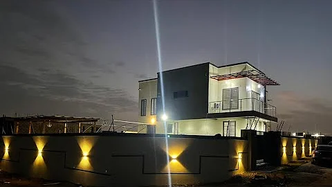 5bedroom Modern House Available For Sale in Accra, Ghana // House Tour 72.     ☎️0203114533