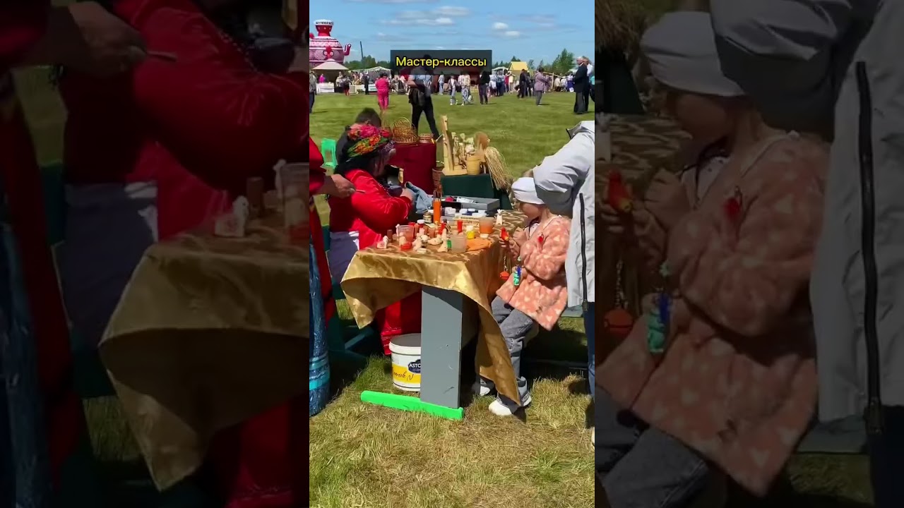 Посетили большой мордовский праздник