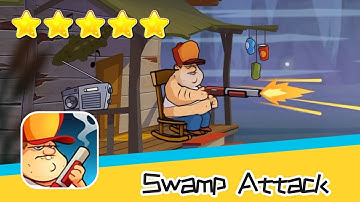 Swamp Attack Level 3 Walkthrough Defend Survive Attack! Recommend index five stars