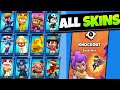 ALL SKINS And KNOCKOUT Gameplay | Brawl Stars Update Info