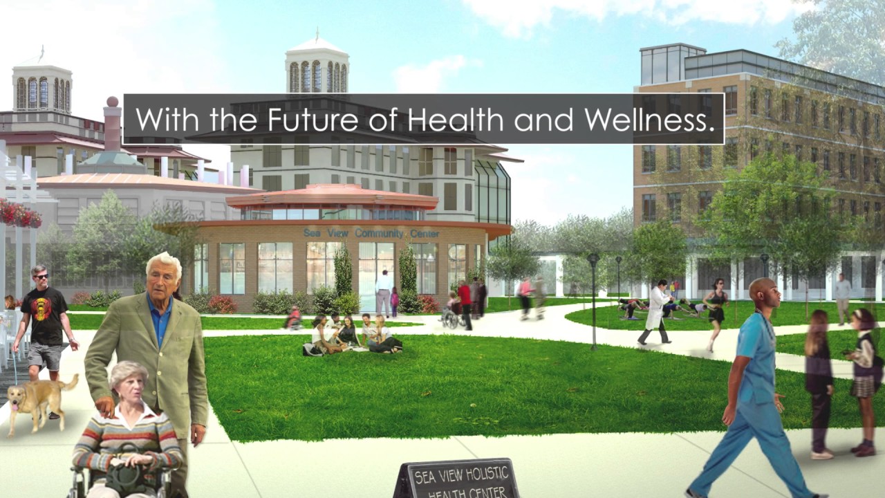 Sea View Healthy Community NYC’s First HealthFocused, Mixeduse