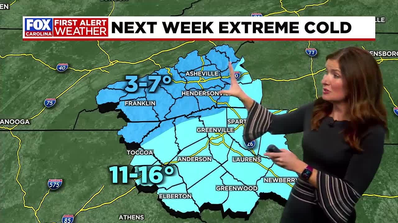 First Alert Weather Days for dangerous cold next week - YouTube