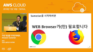 가상 현실을 디자인하세요. Amazon Sumerian - 김성수 솔루션즈 아키텍트 (AWS)