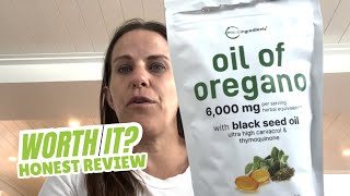 Micro Ingredients Oil of Oregano Softgels Honest Review