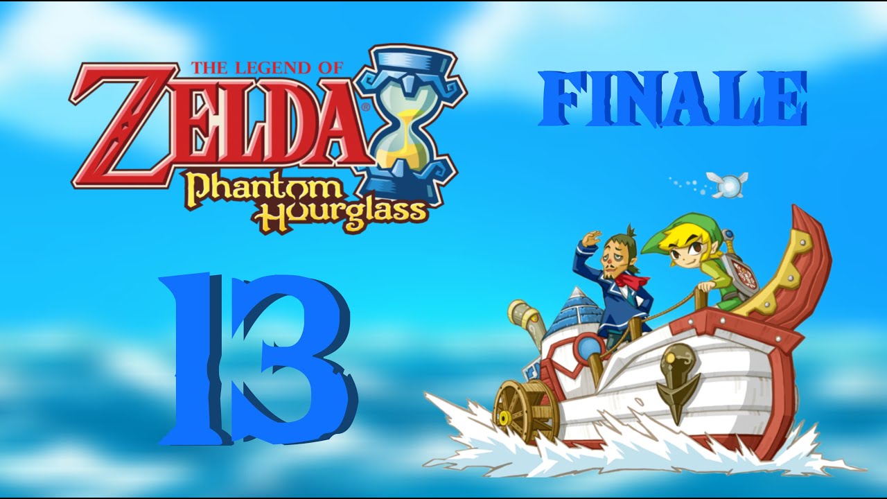 [LIVE 🔴] The Legend of Zelda: Phantom Hourglass FINALE - YouTube