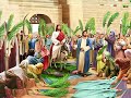 في استقبالك يا ملك المجد   مع الكلمات حالتي