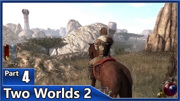 Two Worlds 2, Part 4 / Veterinarian Practice, Getting a Horse and the Rustler