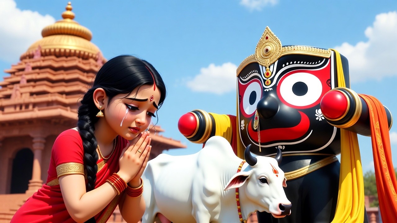 भगवान जगन्नाथ ने हनुमान जी को क्यों बांधा?/ Lord Jagannath stories . Religious and Devotional story🔥