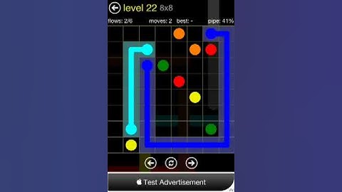 Flow 8x8 Level 22 (Regular Pack)