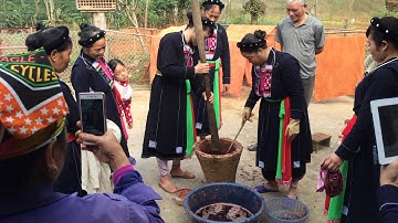 Nghề nhuộm vải truyền thống của cộng đồng dân tộc Sán Chay xã Na MAo - ĐẠi Từ - Thái Nguyên