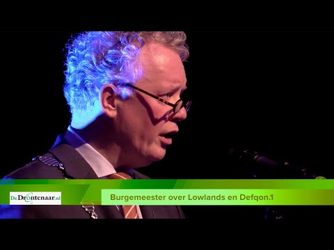 VIDEO | Burgemeester onder indruk van Defqon en Lowlands: „Ongelofelijk om mee te maken”