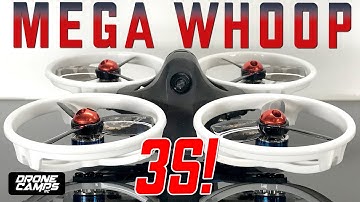 Kingkong LDARC ET115 3S! - MEGA BRUSHLESS WHOOP! - Honest Review & Flights