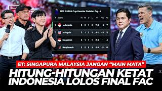 STY KASIH WEJANGAN KE HERDMAN! “Wajib Menang Bantai Lawan Bangladesh” Singapura Malaysia Main Mata?