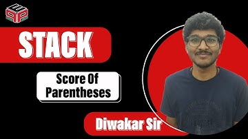 Score Of Parentheses | Leetcode 856