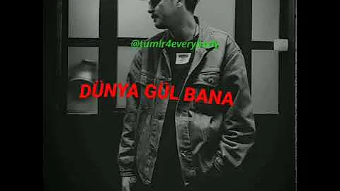 No.1 - Dünya gül bana (Lyrics edit)