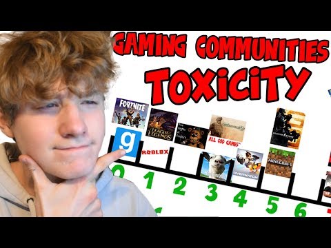 Ranking Gaming Communities Toxicity - Ranking Gaming Communities Toxicity