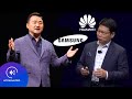 Samsung y Huawei podrán trabajar juntos | El Recuento