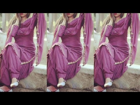 Punjabi Suit Designs 2020-2021 || Latest Punjabi Suits - YouTube