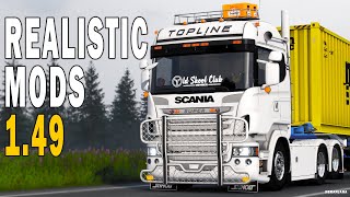12 Best Realistic Mods for ETS2 1.49 - Euro Truck Simulator 2 2024