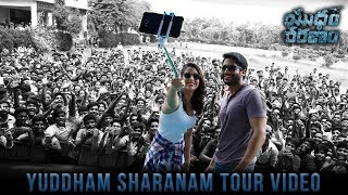 Yuddham Sharanam Tour Video | Chay Akkineni | Lavanya Tripathi | Srikanth