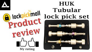 #434 HUK tubular lock pick review and testing