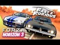 ЛУЧШИЙ ФОРСАЖ! ЭПИЧНАЯ БИТВА NISSAN GT-R 34 ПРОТИВ DODGE CHARGER В FORZA HORIZON 3 HOT WHEELS